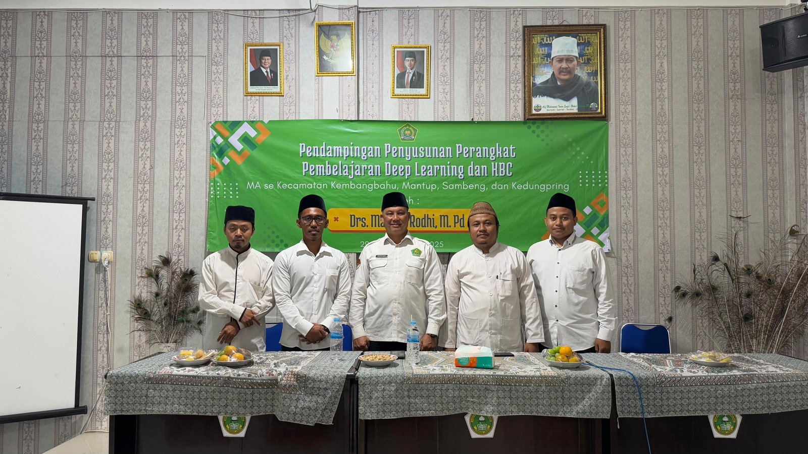 Workshop Pendampingan Penyusunan Perangkat Deep Learning dan Kurikulum Berbasis Cinta Digelar di Kecamatan Kembangbahu dan Sekitarnya